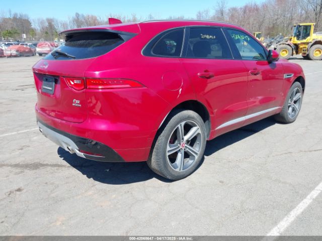 SADCM2FV6JA297985 Jaguar F-PACE S