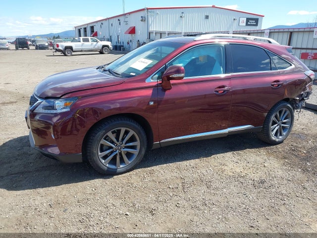 2T2BK1BA6EC241603 Lexus Rx 350 F Sport