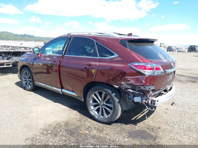 2T2BK1BA6EC241603 Lexus Rx 350 F Sport