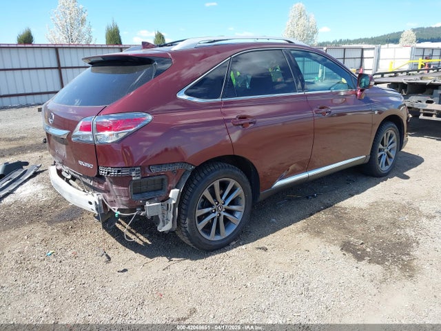2T2BK1BA6EC241603 Lexus Rx 350 F Sport