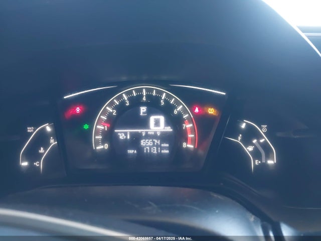 2HGFC2F53GH552745 Honda Civic Lx
