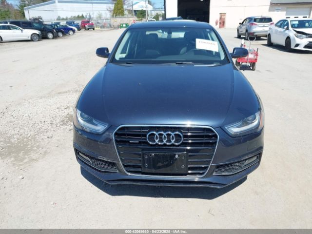 WAUBFAFL0GN009967 Audi A4 2.0t Premium