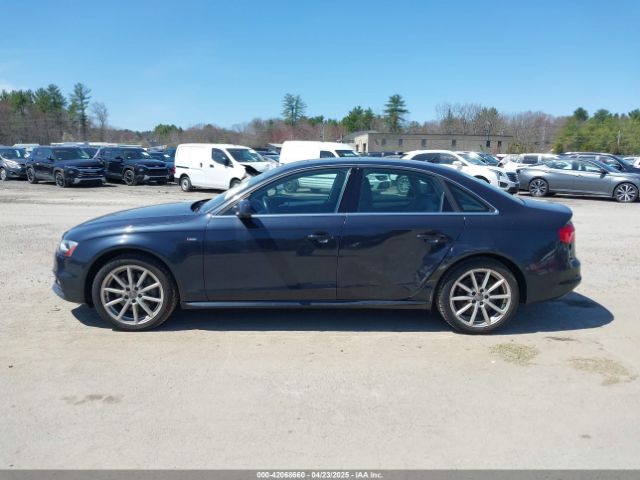 WAUBFAFL0GN009967 Audi A4 2.0t Premium