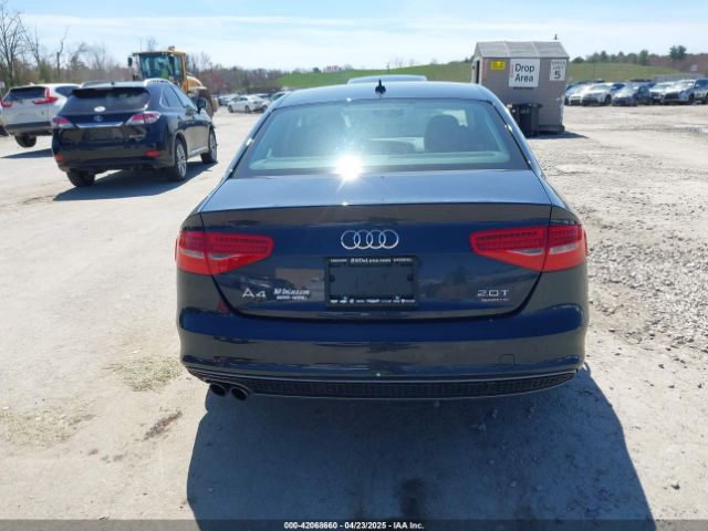 WAUBFAFL0GN009967 Audi A4 2.0t Premium
