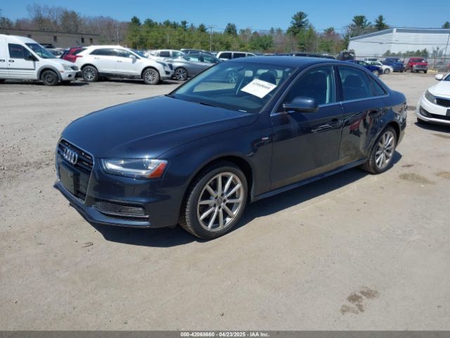 WAUBFAFL0GN009967 Audi A4 2.0t Premium
