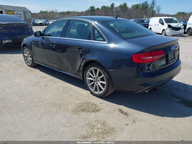 WAUBFAFL0GN009967 Audi A4 2.0t Premium