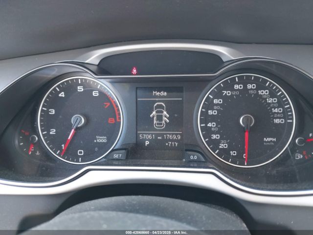 WAUBFAFL0GN009967 Audi A4 2.0t Premium