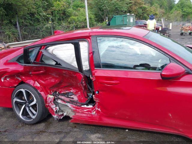 1HGCV2F36JA033562 Honda Accord Sport 2.0t