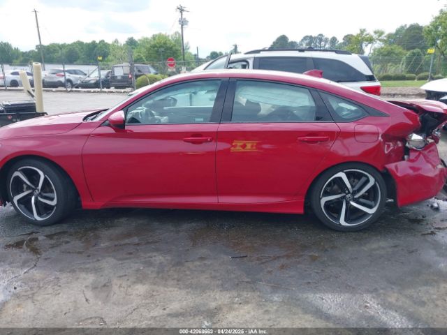 1HGCV2F36JA033562 Honda Accord Sport 2.0t