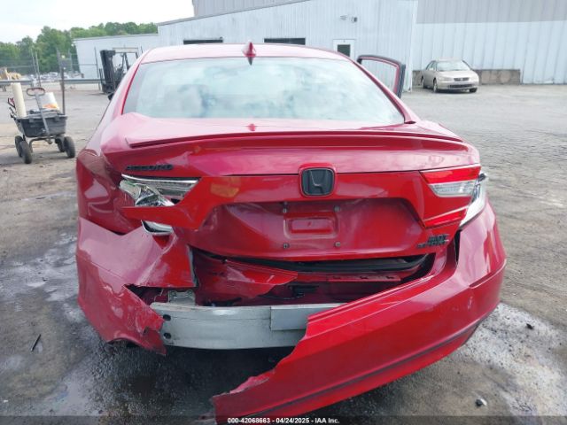 1HGCV2F36JA033562 Honda Accord Sport 2.0t