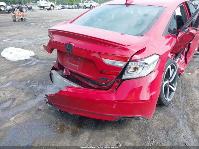 1HGCV2F36JA033562 Honda Accord Sport 2.0t