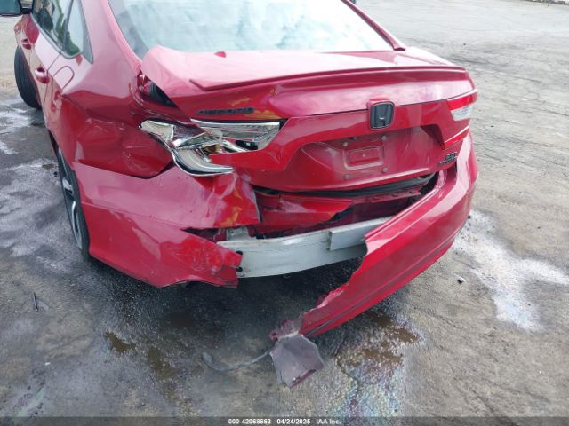 1HGCV2F36JA033562 Honda Accord Sport 2.0t