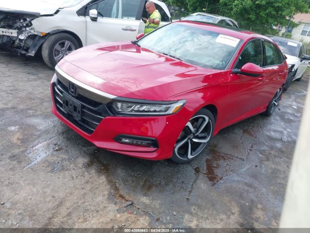 1HGCV2F36JA033562 Honda Accord Sport 2.0t