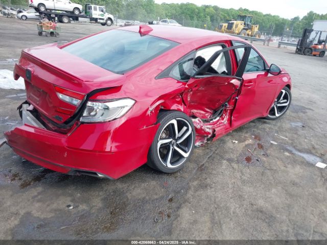 1HGCV2F36JA033562 Honda Accord Sport 2.0t