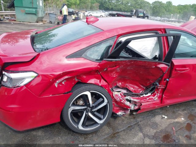 1HGCV2F36JA033562 Honda Accord Sport 2.0t