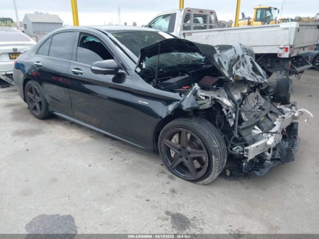2017 MERCEDES-BENZ AMG C 43 55SWF6EB7HU188548