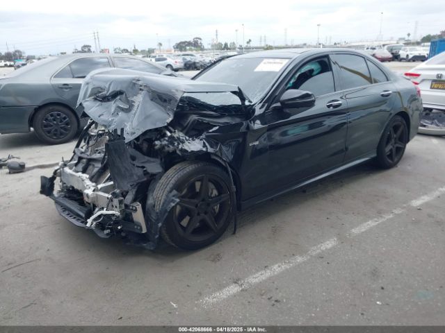 2017 MERCEDES-BENZ AMG C 43 55SWF6EB7HU188548 Photo 1