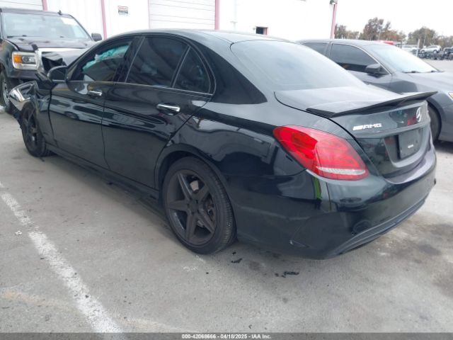 2017 MERCEDES-BENZ AMG C 43 55SWF6EB7HU188548 Photo 2