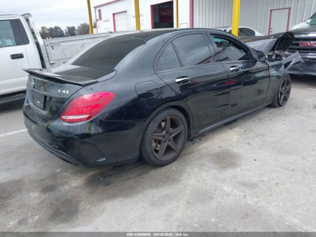 2017 MERCEDES-BENZ AMG C 43 55SWF6EB7HU188548 Photo 3