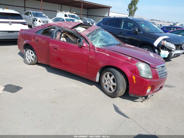 2005 CADILLAC CTS 1G6DP567X50132871 Photo 0