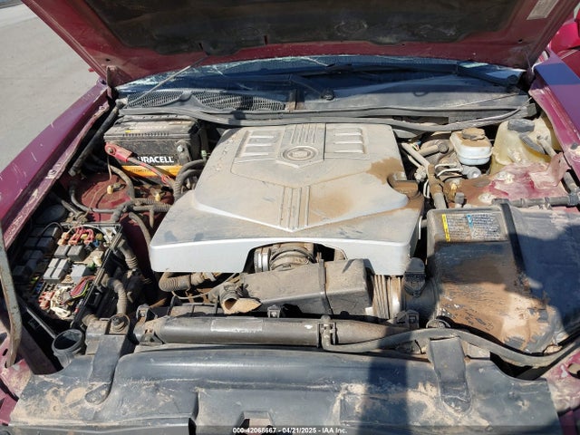 2005 CADILLAC CTS 1G6DP567X50132871 Photo 9