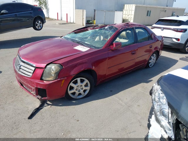 2005 CADILLAC CTS 1G6DP567X50132871 Photo 1