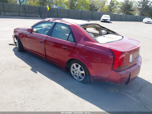 2005 CADILLAC CTS 1G6DP567X50132871 Photo 2