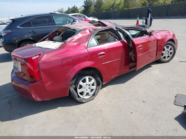 2005 CADILLAC CTS 1G6DP567X50132871 Photo 3