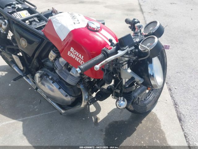 2022 ROYAL ENFIELD MOTORS INT 650 ME3FPN471NK702438