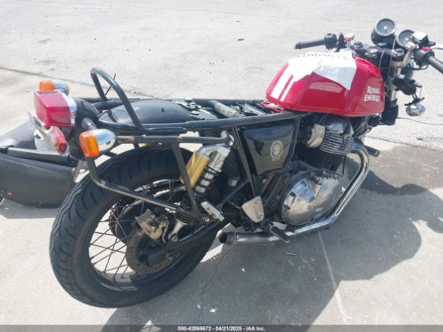 2022 ROYAL ENFIELD MOTORS INT 650 ME3FPN471NK702438 Photo 3
