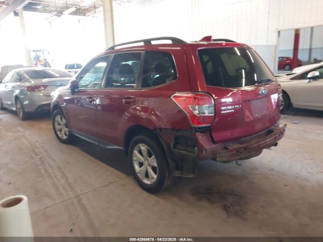 JF2SJADC7GH411733 Subaru Forester 2.5i Premium