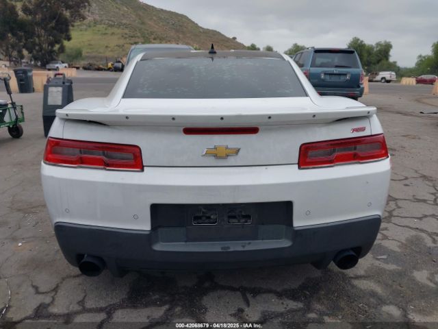 2G1FF1E33F9149074 Chevrolet Camaro 2lt