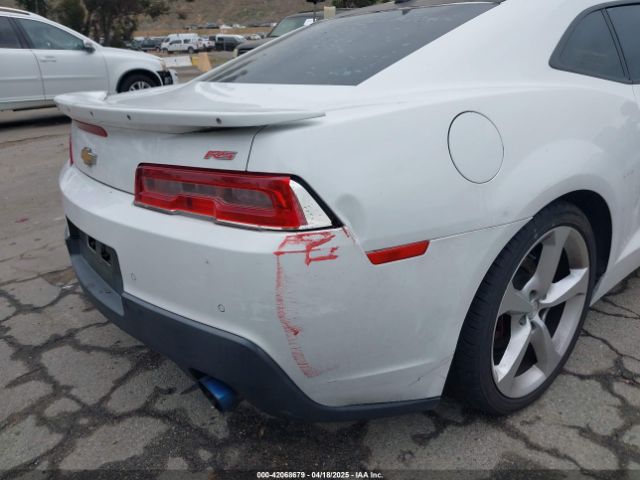 2G1FF1E33F9149074 Chevrolet Camaro 2lt
