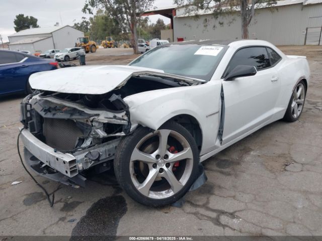 2G1FF1E33F9149074 Chevrolet Camaro 2lt