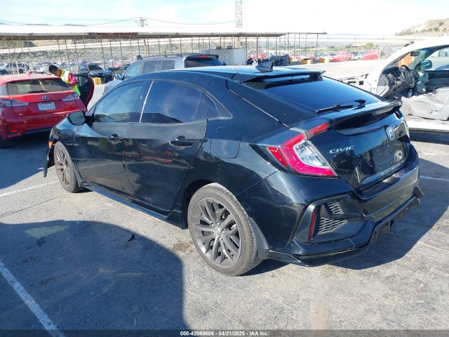 SHHFK7H40MU206994 Honda Civic Sport