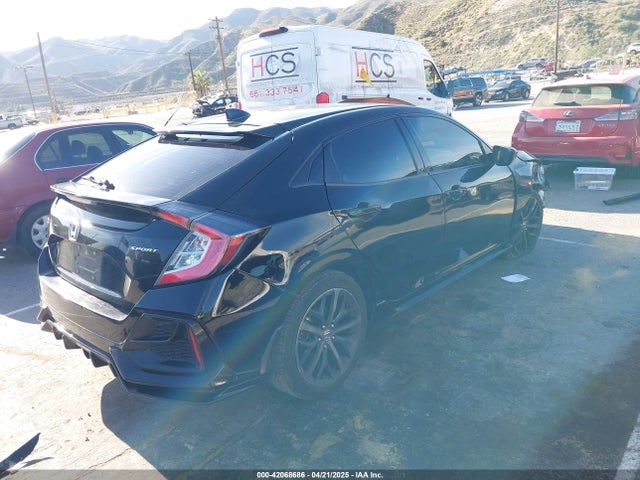 SHHFK7H40MU206994 Honda Civic Sport