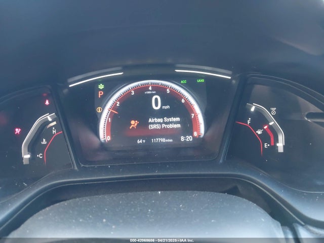 SHHFK7H40MU206994 Honda Civic Sport