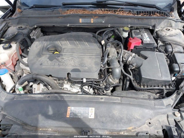 Ford FUSION SE 2017 3FA6P0HD9HR412593 Image 10