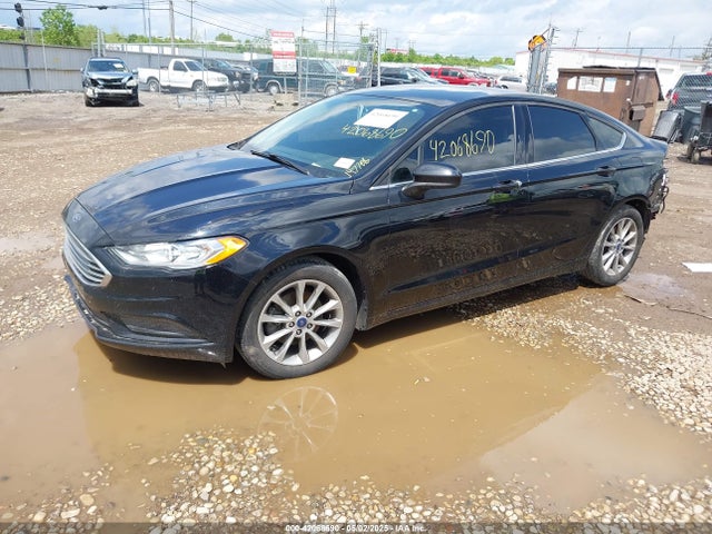 Ford FUSION SE 2017 3FA6P0HD9HR412593 Image 2