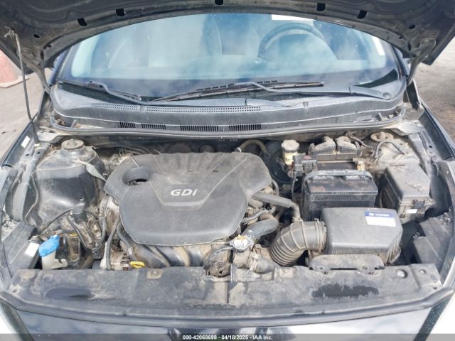 KMHCT4AE4HU273853 Hyundai ACCENT SE
