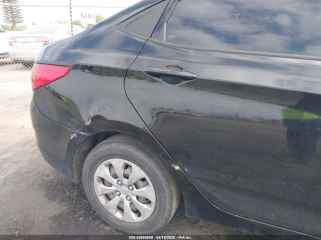 KMHCT4AE4HU273853 Hyundai ACCENT SE