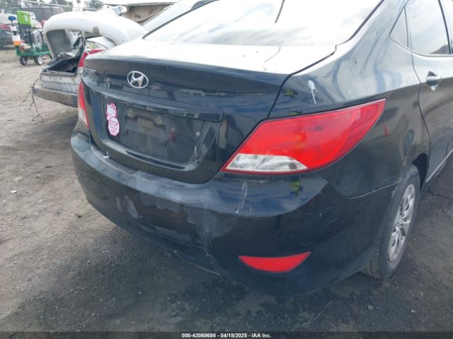 KMHCT4AE4HU273853 Hyundai ACCENT SE