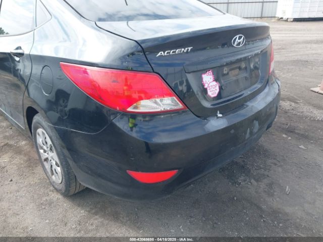 KMHCT4AE4HU273853 Hyundai ACCENT SE