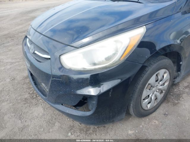 KMHCT4AE4HU273853 Hyundai ACCENT SE