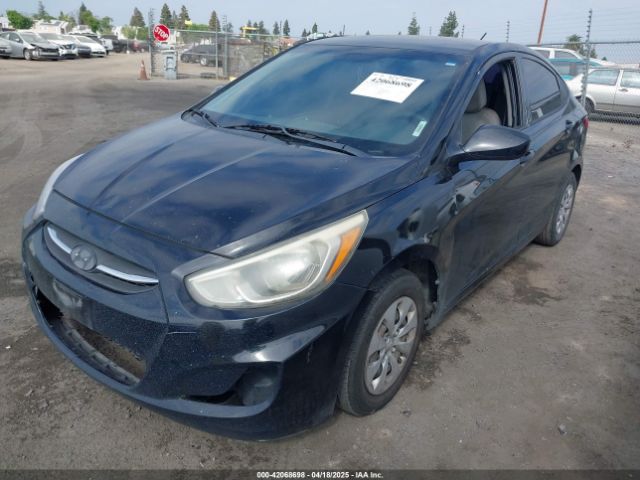 KMHCT4AE4HU273853 Hyundai ACCENT SE
