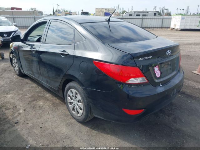 KMHCT4AE4HU273853 Hyundai ACCENT SE