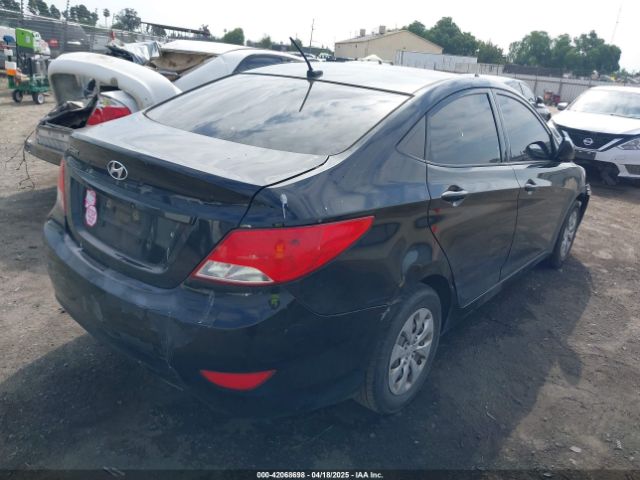 KMHCT4AE4HU273853 Hyundai ACCENT SE