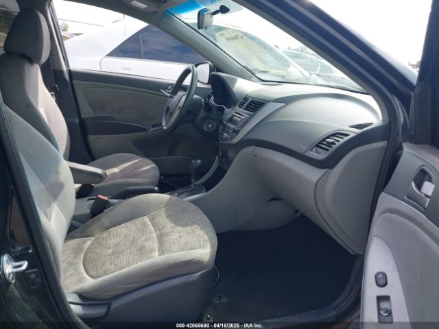 KMHCT4AE4HU273853 Hyundai ACCENT SE