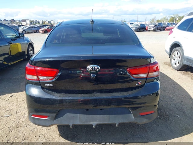 3KPA24AB1KE201390 KIA RIO S