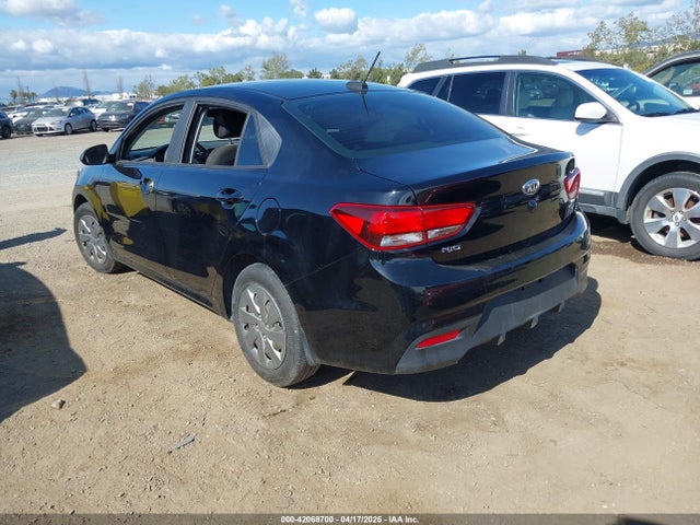 3KPA24AB1KE201390 KIA RIO S